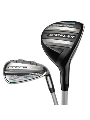 Cobra Ladies Baffler Hybrid Combo Iron Set (Graphite Shaft)