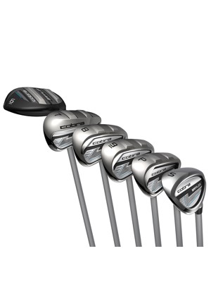 Cobra Ladies Baffler Hybrid Combo Iron Set (Graphite Shaft)