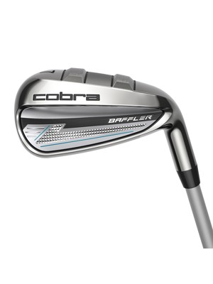 Cobra Ladies Baffler Hybrid Combo Iron Set (Graphite Shaft)