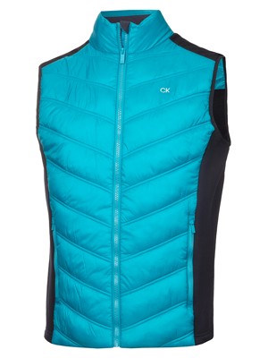 Calvin Klein Mens Frontera Hybrid Gilet - Platinum Collection