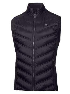 Calvin Klein Mens Frontera Hybrid Gilet - Platinum Collection