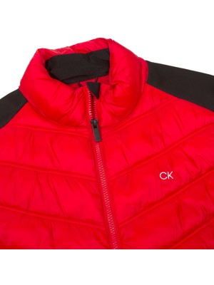 Calvin Klein Mens Frontera Hybrid Gilet - Platinum Collection