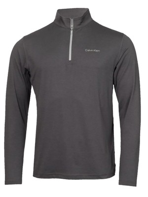 Calvin Klein Mens Newport 1/2 Zip Pullover