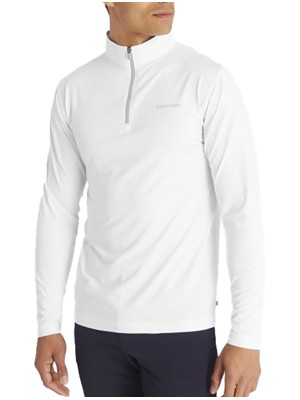 Calvin Klein Mens Newport 1/2 Zip Pullover