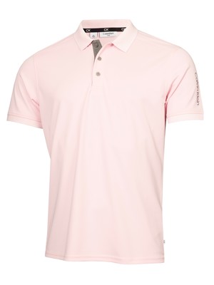 Calvin Klein Mens Club Polo Shirt - Platinum Collection