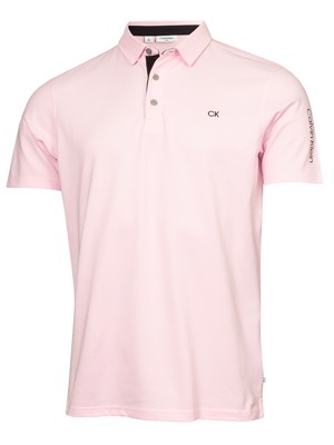Calvin Klein Mens Uni Polo Shirt - Platinum Collection