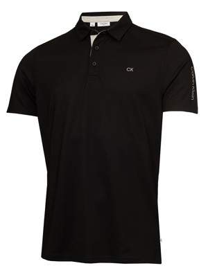 Calvin Klein Mens Uni Polo Shirt - Platinum Collection