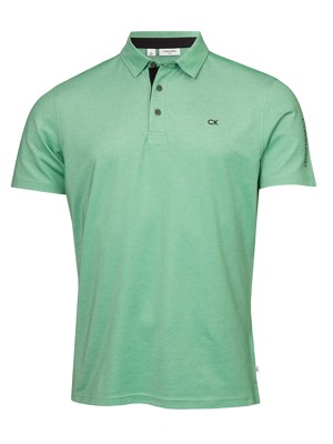 Calvin Klein Mens Uni Polo Shirt - Platinum Collection