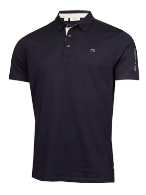 Calvin Klein Mens Uni Polo Shirt - Platinum Collection