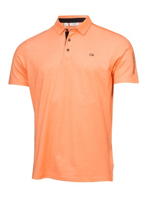 Calvin Klein Mens Uni Polo Shirt - Platinum Collection