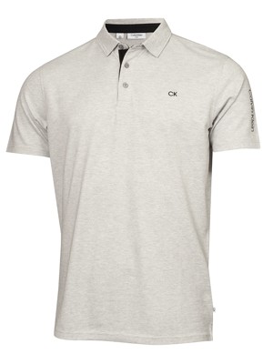 Calvin Klein Mens Uni Polo Shirt - Platinum Collection