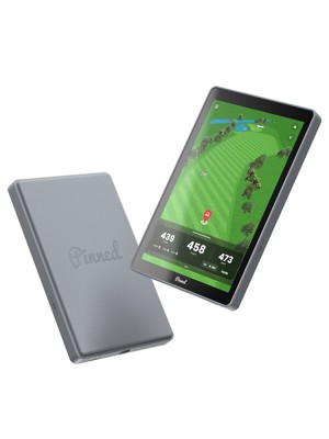 Pinned Golf The Caddie Golf GPS Tablet