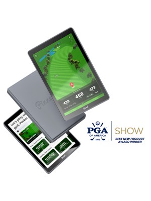 Pinned Golf The Caddie Golf GPS Tablet