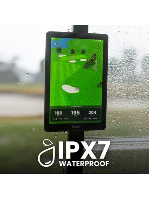 Pinned Golf The Caddie Golf GPS Tablet