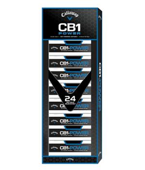 Callaway CB1 Power Golf Balls (24 Balls)