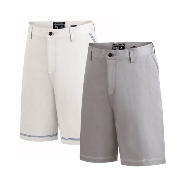 adidas Mens ClimaCool Three-Stripe Shorts