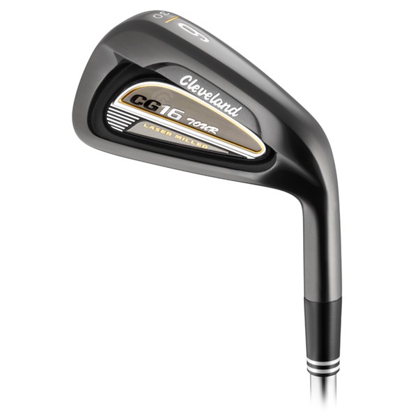 Cleveland Cg16 Tour Black Pearl Irons (steel Shaft) - Golfonline