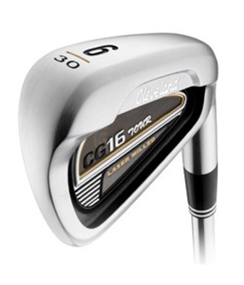 Cleveland CG16 Tour Satin Chrome Irons (Steel Shaft)