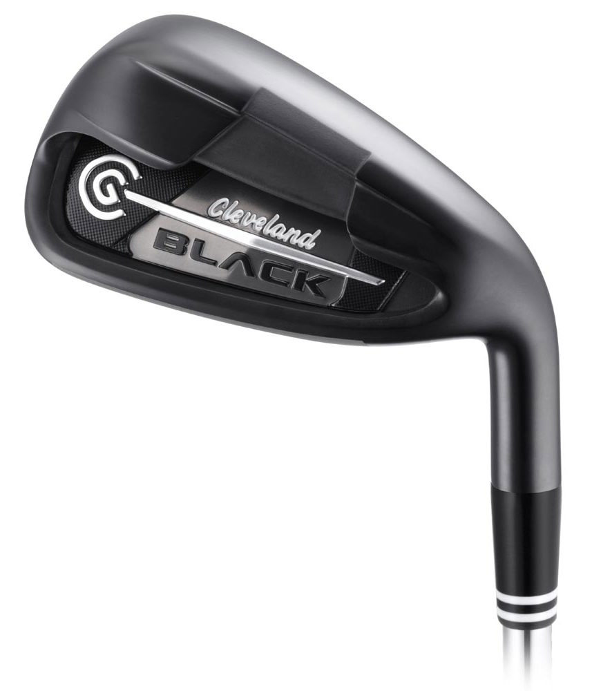 Cleveland CG Black Irons (Steel Shaft)