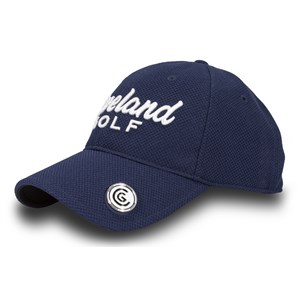 Cleveland Mens One Touch Ball Marker Cap