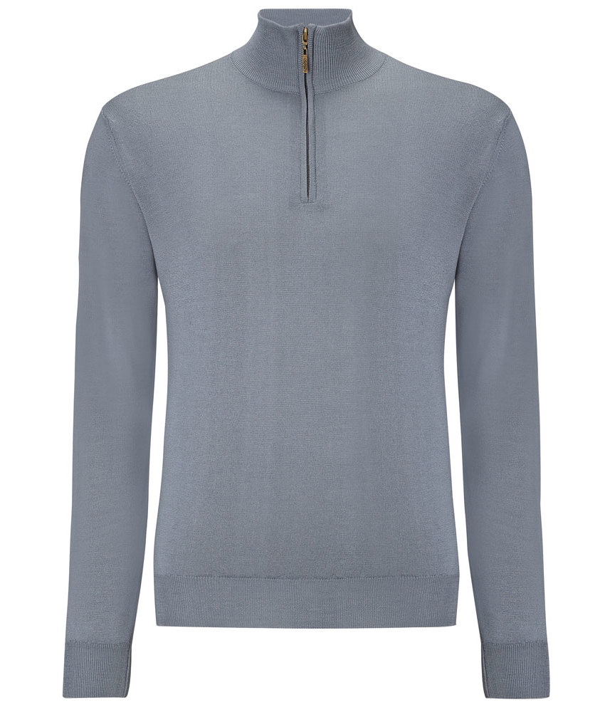 Callaway Mens Merino 1/4 Zip Golf Sweater