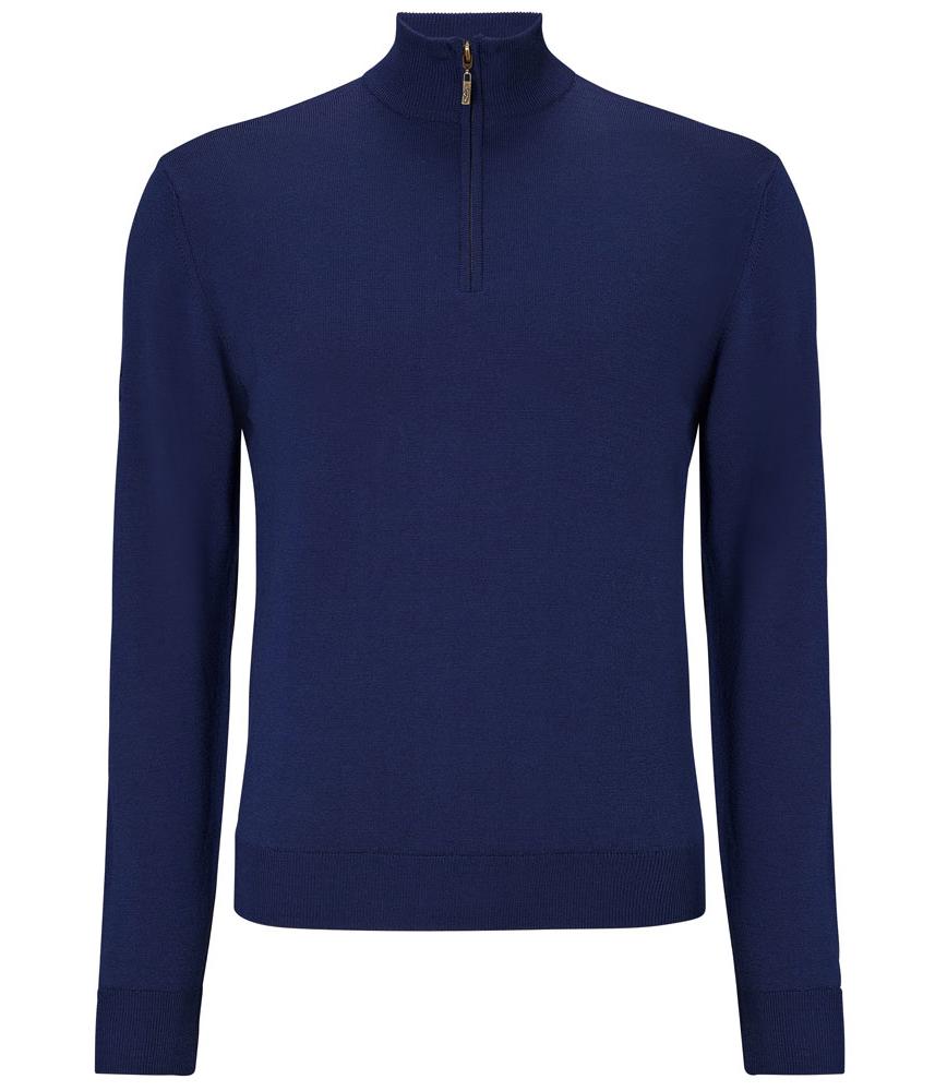 Callaway Mens Merino 1/4 Zip Golf Sweater