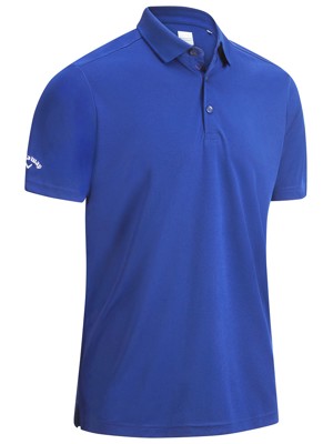 Callaway Mens Tournament Polo Shirt (Logo on Sleeve)