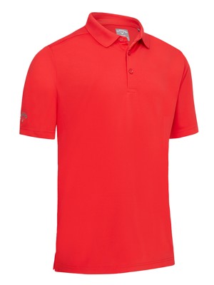 Callaway Mens Tournament Polo Shirt (Logo on Sleeve)