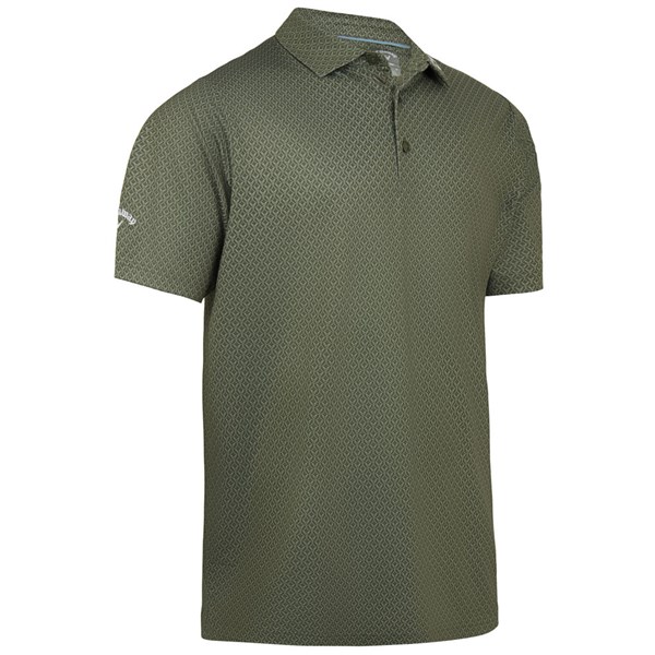 Callaway Mens Trademarked Stitched Polo Shirt