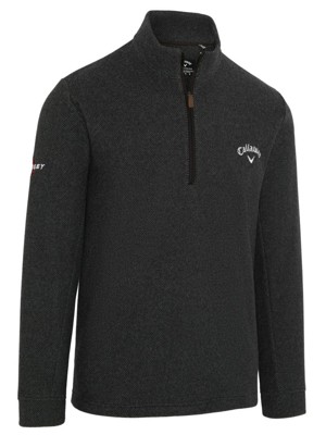 Callaway Mens Odyssey Birdseye Jacquard Pullover