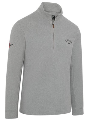 Callaway Mens Odyssey Birdseye Jacquard Pullover