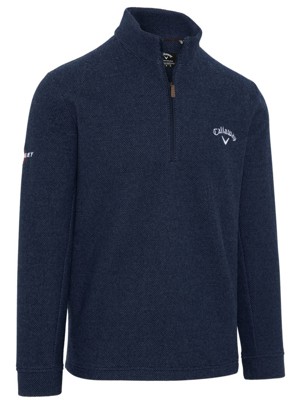 Callaway Mens Odyssey Birdseye Jacquard Pullover