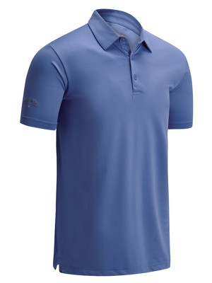 Callaway Mens SwingTech Solid Polo Shirt