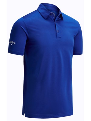 Callaway Mens SwingTech Solid Polo Shirt