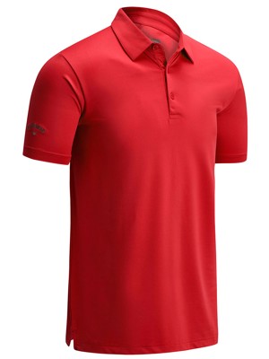 Callaway Mens SwingTech Solid Polo Shirt