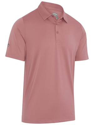 Callaway Mens SwingTech Solid Polo Shirt