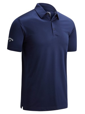Callaway Mens SwingTech Solid Polo Shirt