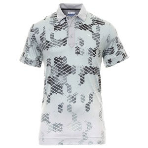 Callaway Mens All Over Abstract Camo Printed Polo Shirts -  X Series