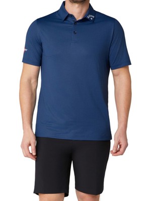 Callaway Mens Odyssey Print Polo Shirt - SALE