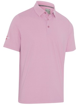 Callaway Mens Odyssey Print Polo Shirt - SALE