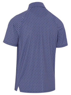 Callaway Mens Golf Club Print Polo Shirt - SALE
