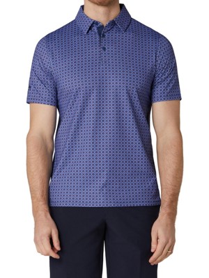 Callaway Mens Golf Club Print Polo Shirt - SALE