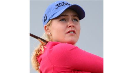 Home-Favourite Charley Hull making Great Progress at Ladies European Masters