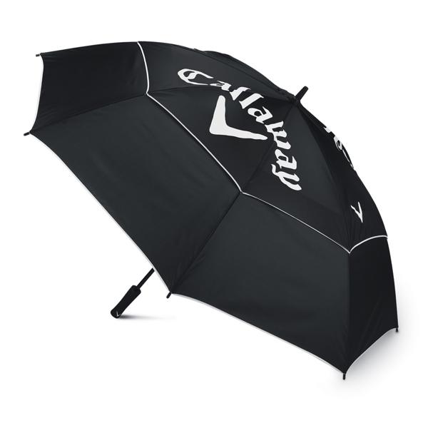 Callaway Golf Chev 64 Inch Double Canopy Umbrella