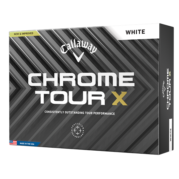 Callaway Chrome Tour X Golf Balls (12 Balls) 2024