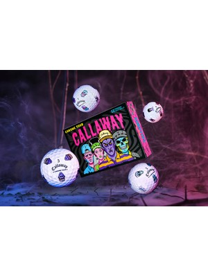 Limited Edition - Callaway Chrome Tour Halloween Golf Balls (12 Balls)