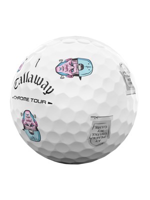 Limited Edition - Callaway Chrome Tour Halloween Golf Balls (12 Balls)