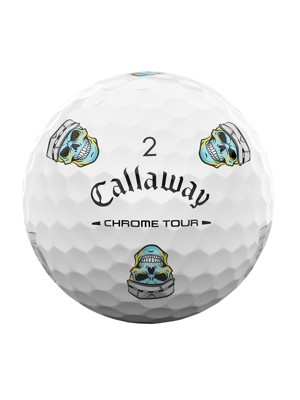Limited Edition - Callaway Chrome Tour Halloween Golf Balls (12 Balls)