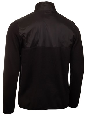 Calvin Klein Mens Harrow Hybrid Half Zip Pullover
