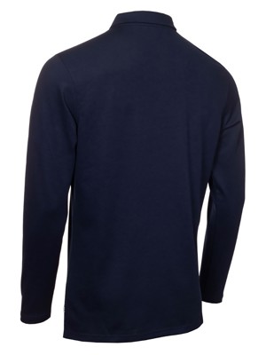 Calvin Klein Mens Medina Long Sleeve Polo Shirt